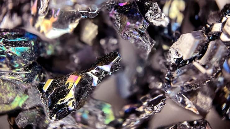 تصویر 1 از قیمت خرید سنگ کوارتز تیتانیوم با فروش عمده